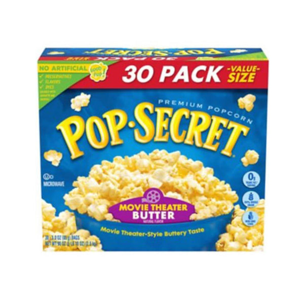 Pop Secret Popcorn