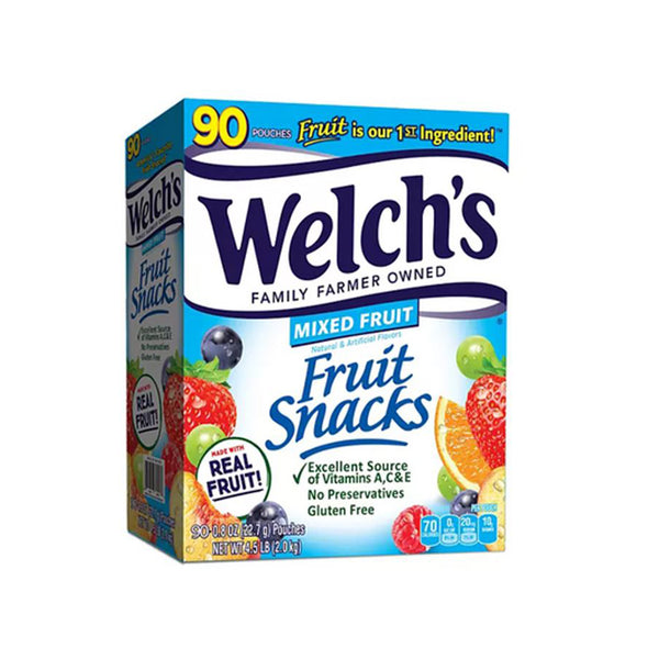 WELCH'S FRUIT SNACKS