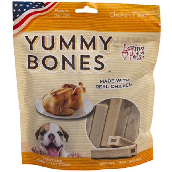 Yummy Bones Dog Treats